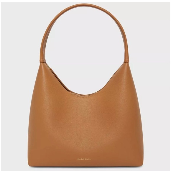 Mansur Gavriel Handbags - Mansur Gavriel Soft Candy Shoulder Bag in Caramel